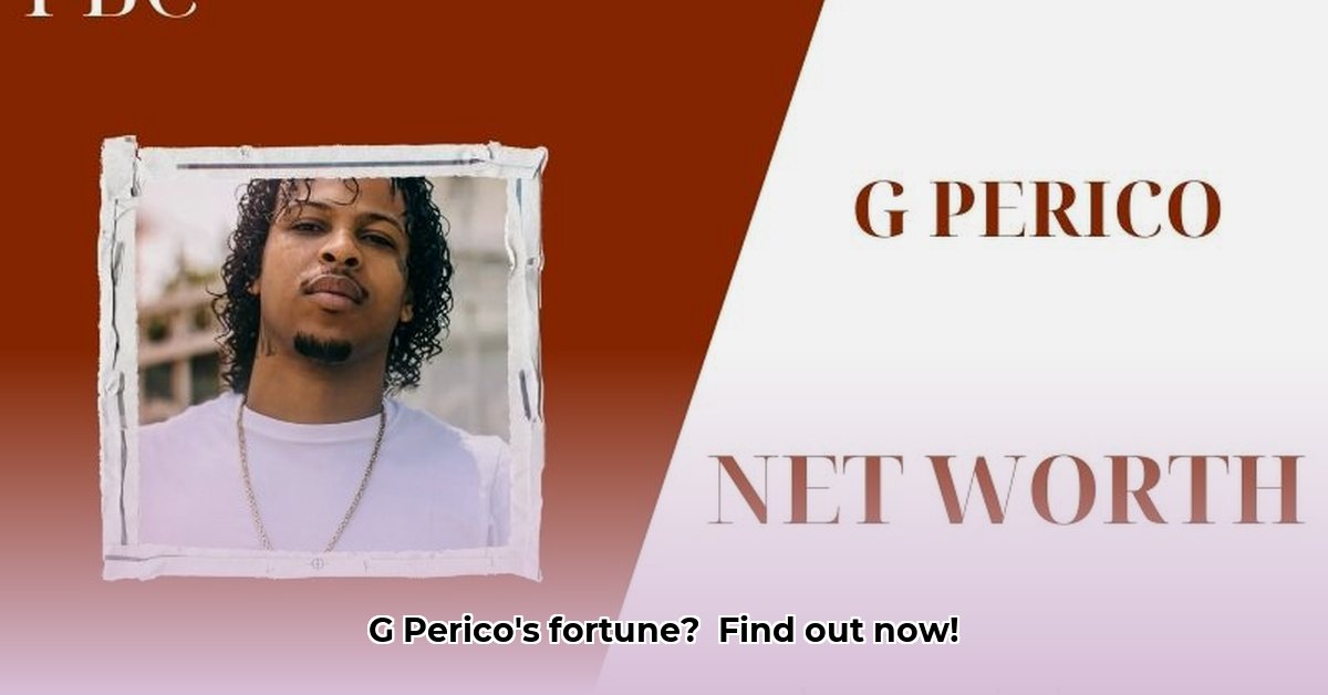 g-perico-net-worth